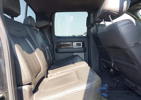 2013 Ford F-150 Platinum Super Platinum from USA, damaged, VIN 1FTFW1ET9DFA85537